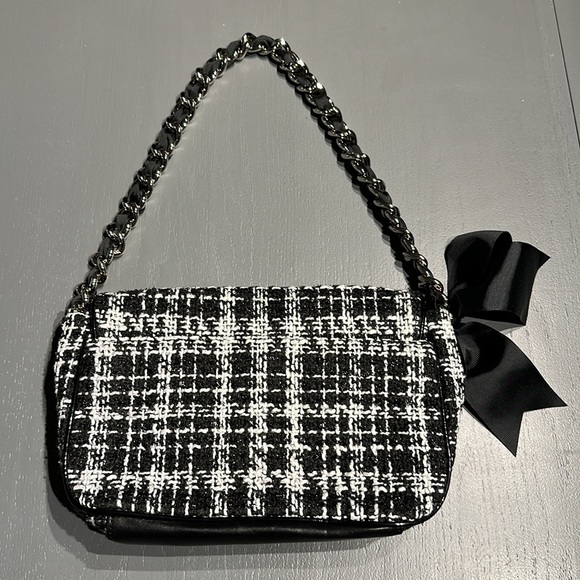 Rare! My Flat In London Tweed Handbag - Picture 2 of 15